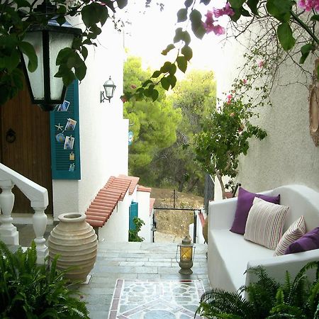 Stella Studios Poros Town Exterior foto