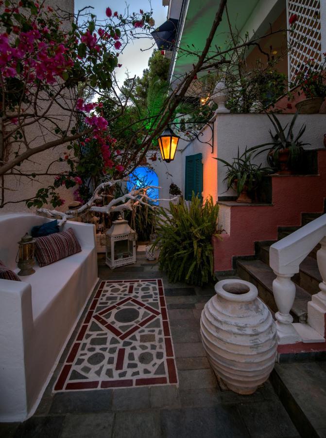 Stella Studios Poros Town Exterior foto